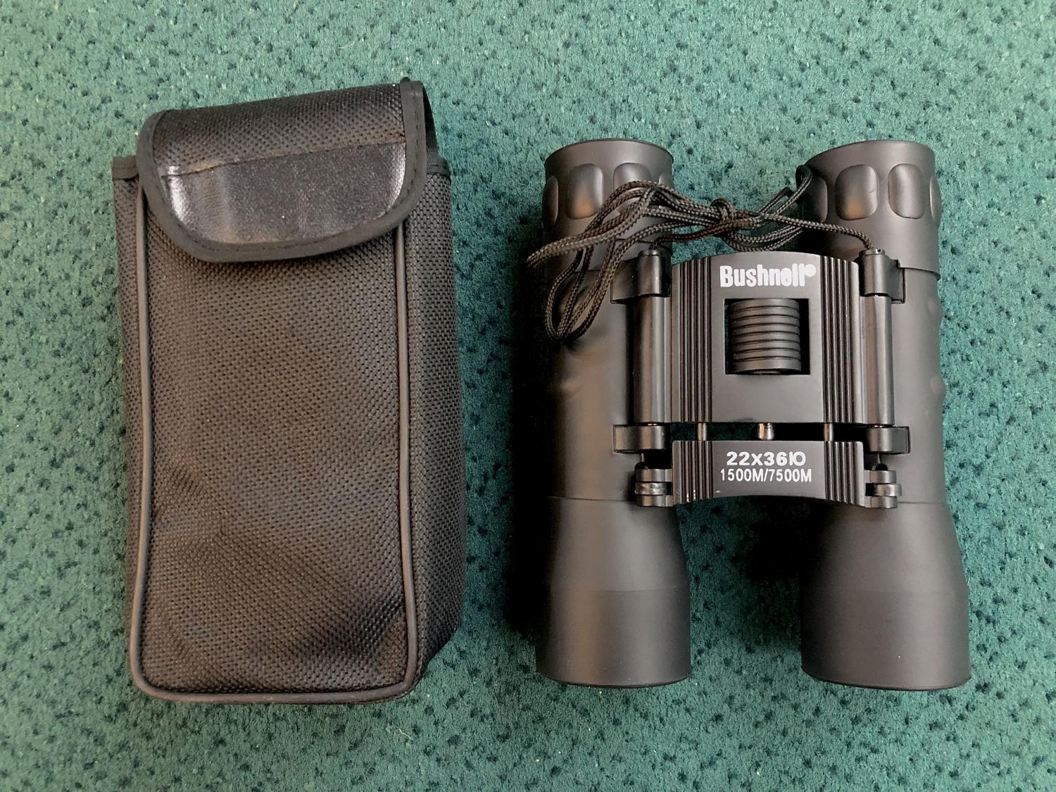 Бинокль BUSHNELL 22x36/22x32