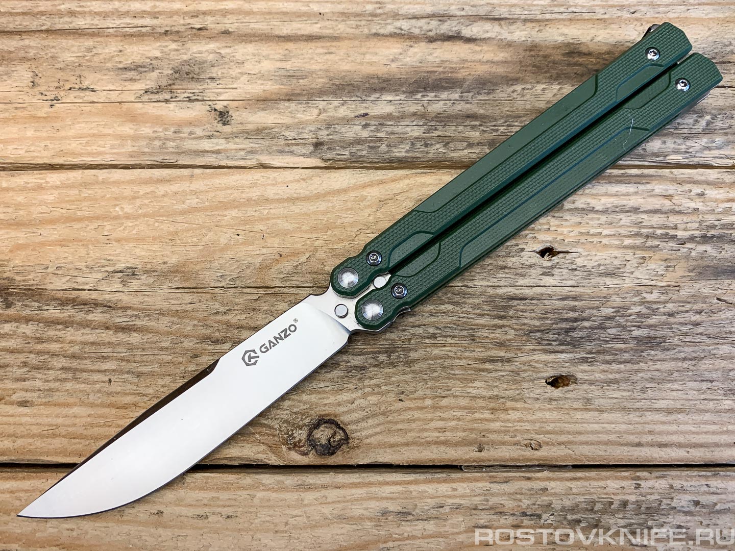 G766-GR Нож туристический складной GANZO