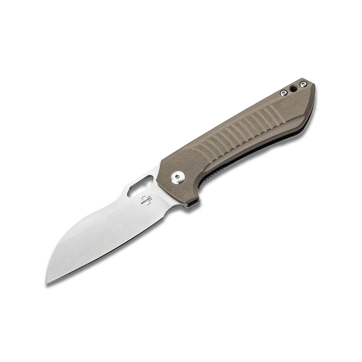 01BO693 - Boker Swoopy G-10, Nitro-V