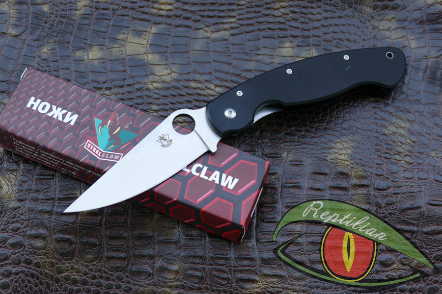 Steelclaw - Боец 3 Black, D2 steel