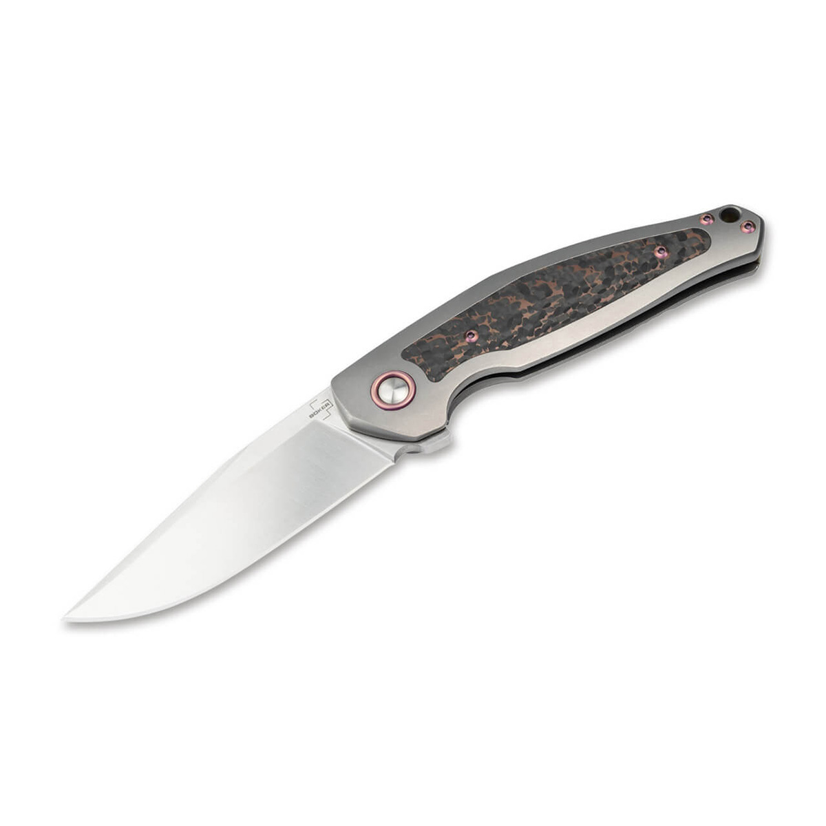 01BO2022 - Boker Collection 2022, M390 steel