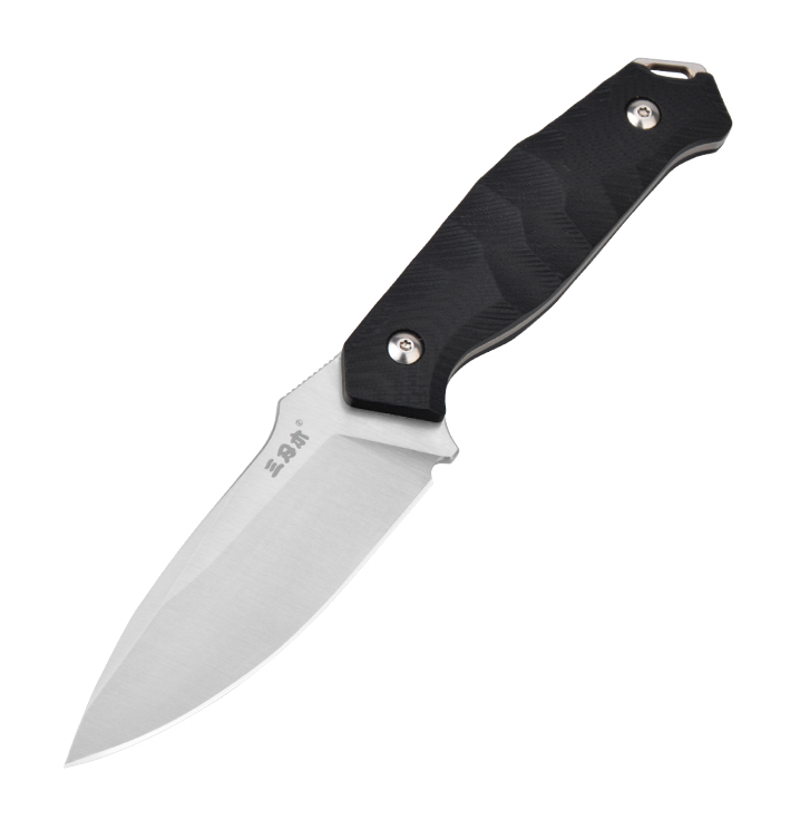 S718 - нож туристический SANRENMU, 12C27 steel