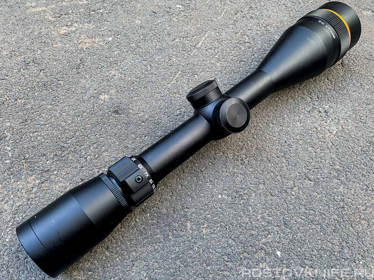 Прицел оптический VX-3i Leupold 4.5-14x40AO, параллакс (реплика)