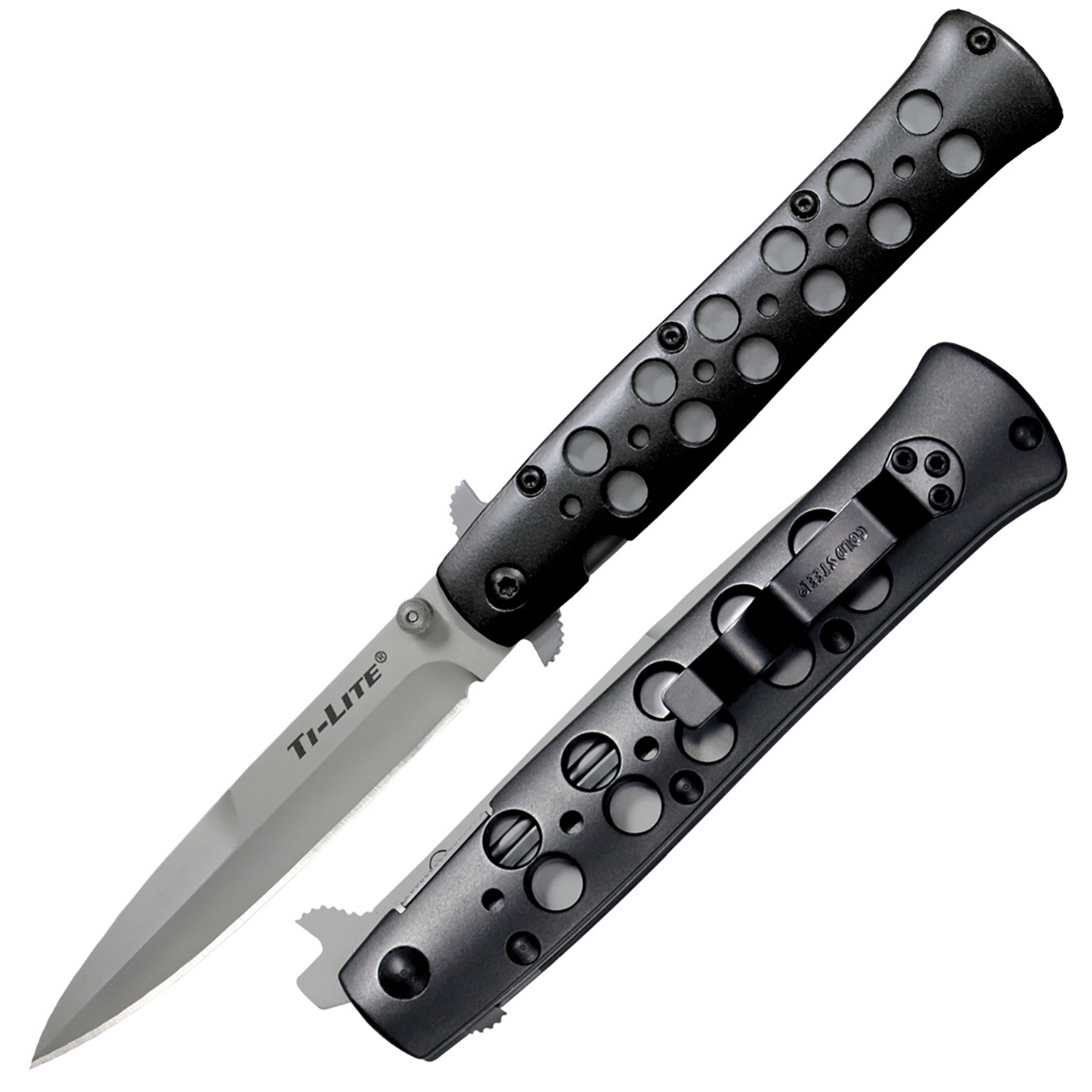 CS26B4 - Cold steel Ti-Lite 4", Aluminium handle, CPM-S35VN steel