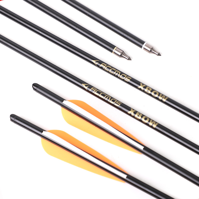 Стрела арбалетная микс карбон ACCMOS XBOW 22" (59см.)