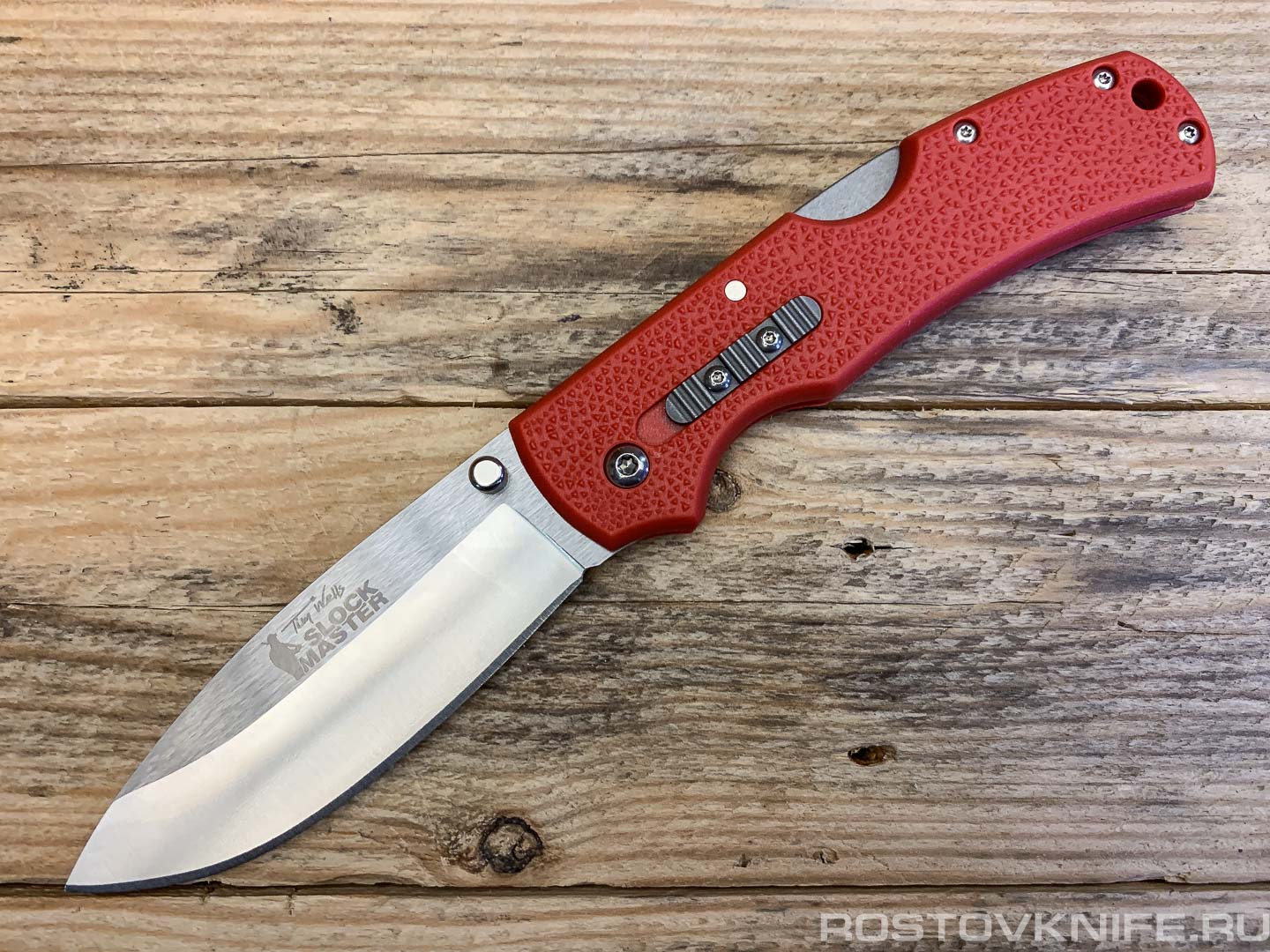 CS23JK - Cold Steel Slock Master Hunter, 8Cr13MoV steel