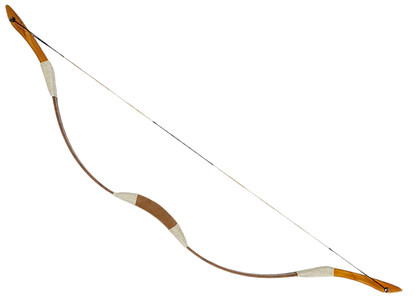 Лук традиционный CS Монгол 54" 35# Brown