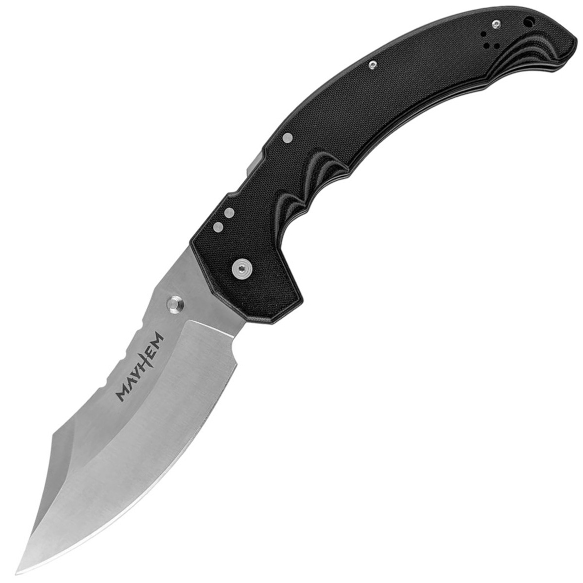 CS-FL-60DPLM - Cold Steel Mayhem G-10, AUS-10A