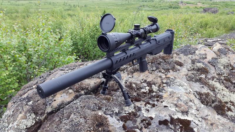 Какие бывают пневамтические винтовки?