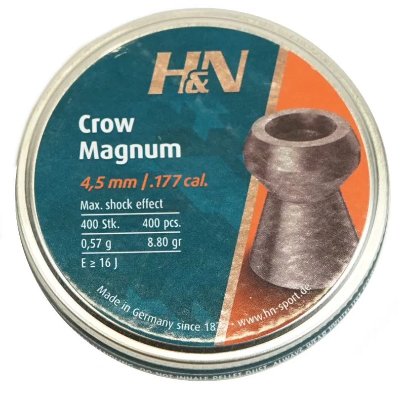 Пуля Crow Magnum 4,5 к/0,57 г/400 шт