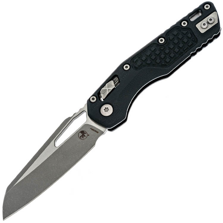 MT_210-10APFRGTBK - Microtech MSI Ram-lok Apocalyptic Frag G-10, M390MK