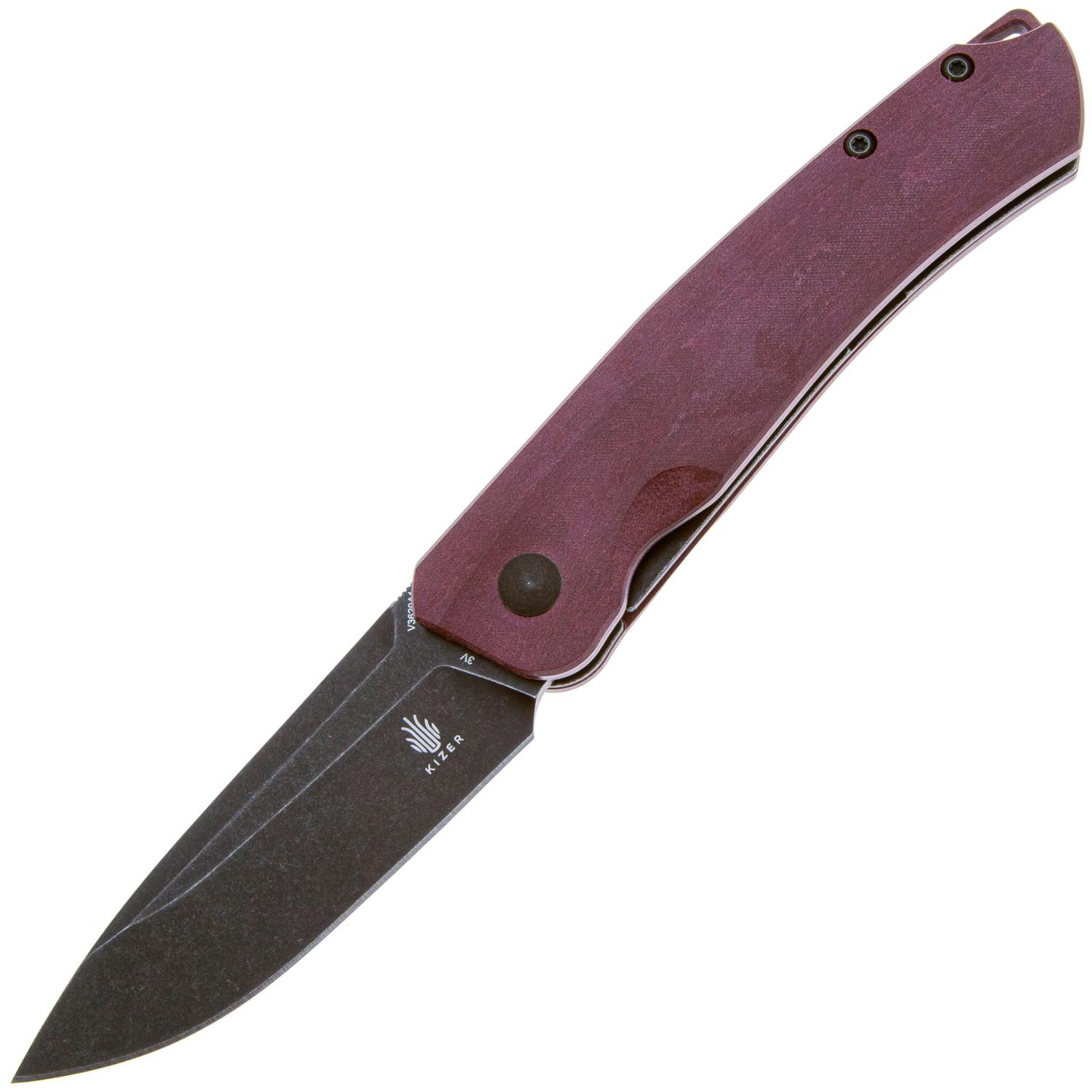 V3629A1 - Kizer Agressor Richlite, CPM 3V