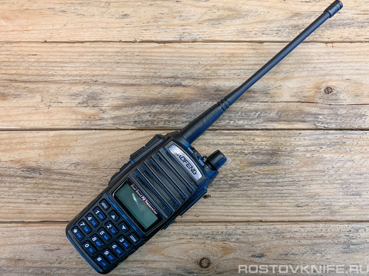 Рация "BAOFENG" UV-82 5Вт/1800мАч low/max (с гарнитурой)