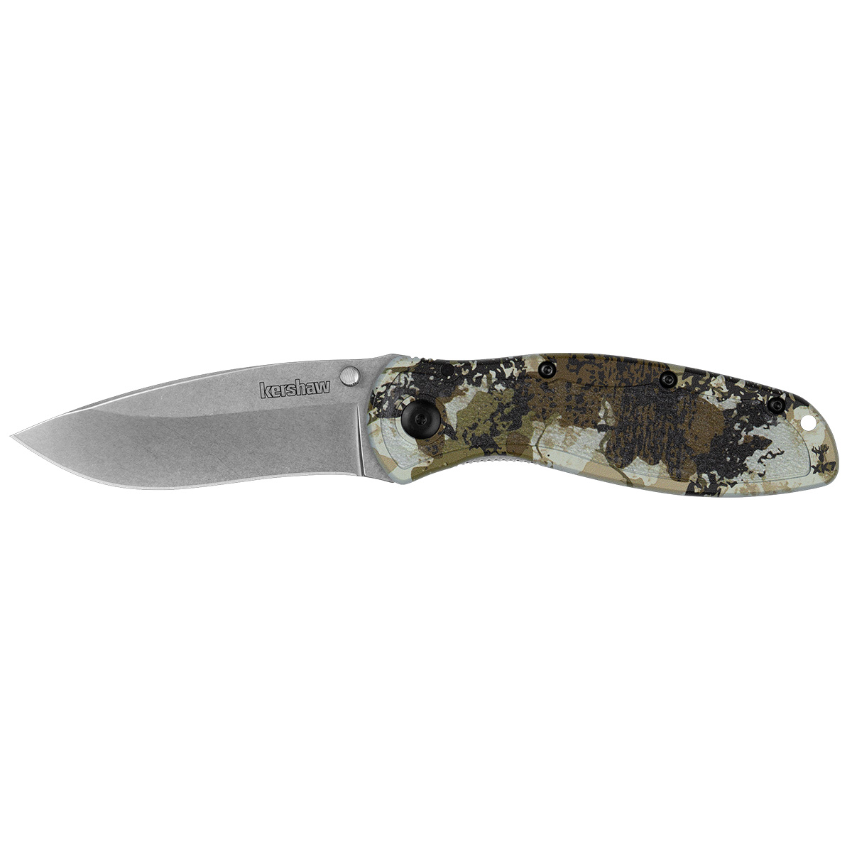 K1670KC - Kershaw Blur Kings Camo, Sandvik 14C28N
