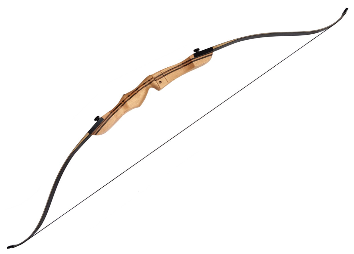 Лук рекурсивный CS Classic 68" (черные плечи) 38#