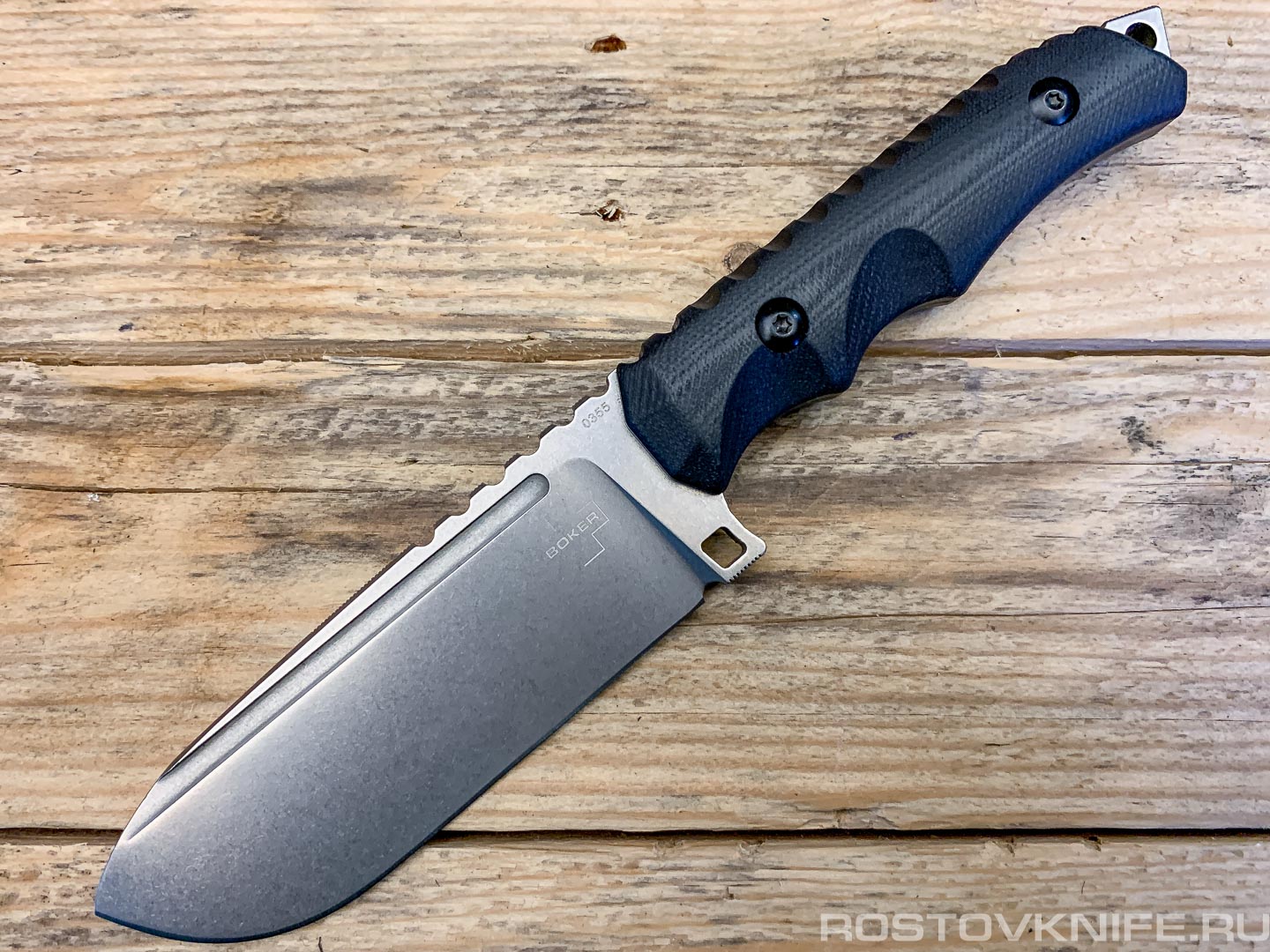 02BO053 - Boker Hermod 2.0, D2 steel