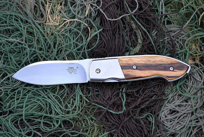 728-PR- SANRENMU, 8Cr13MoV steel