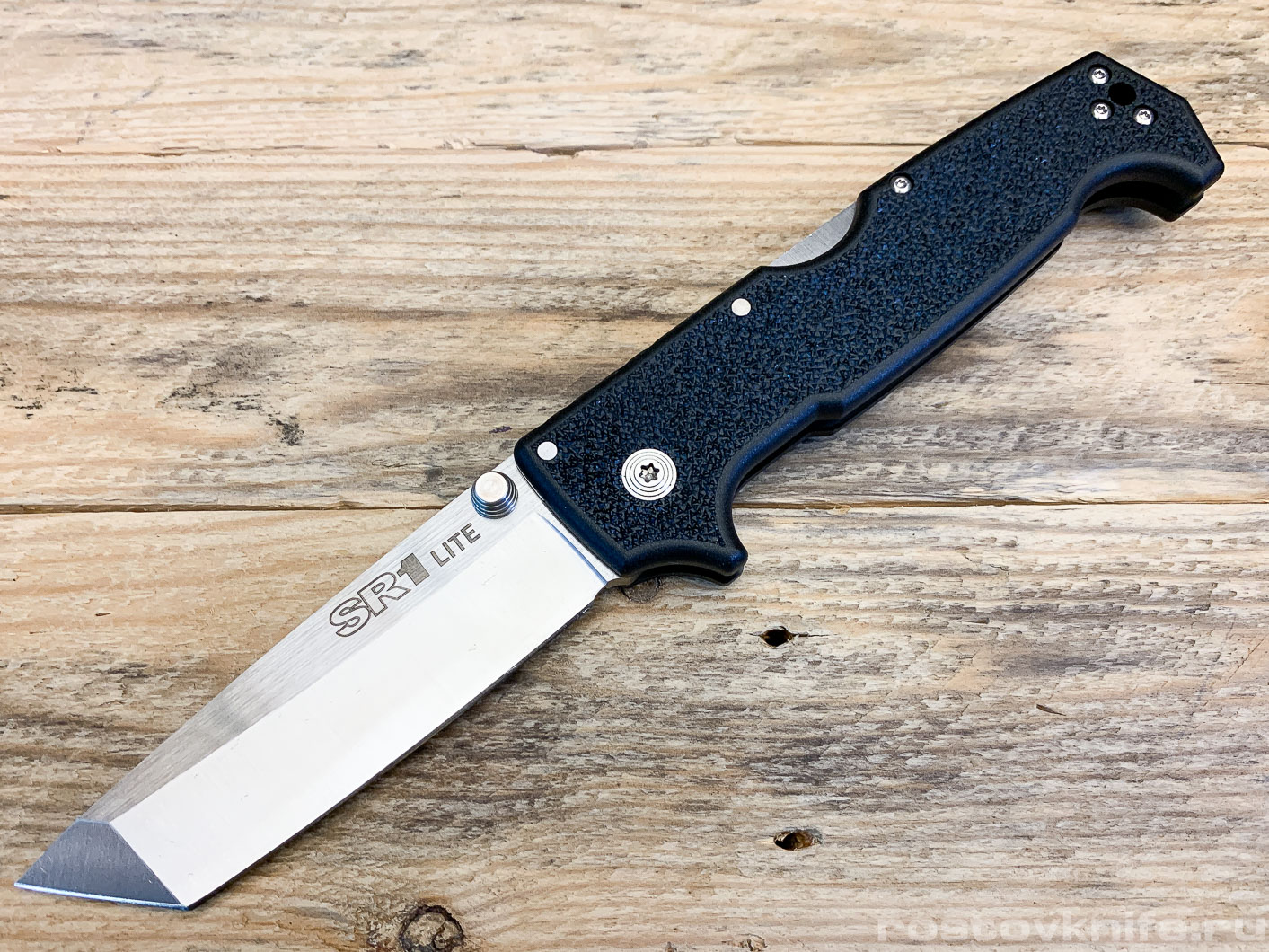 CS62K1A - Cold Steel SR-1 Lite Tanto, 8Cr13MoV steel