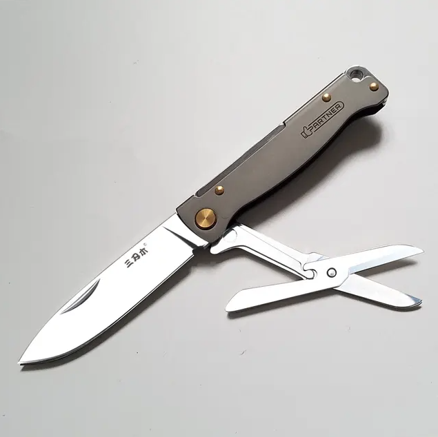 PT721-SK - SANRENMU многофункциональный нож, 12C27 steel