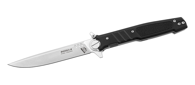 НОКС - Финка-2, Nitro-V черный G10. Арт. 349-130406