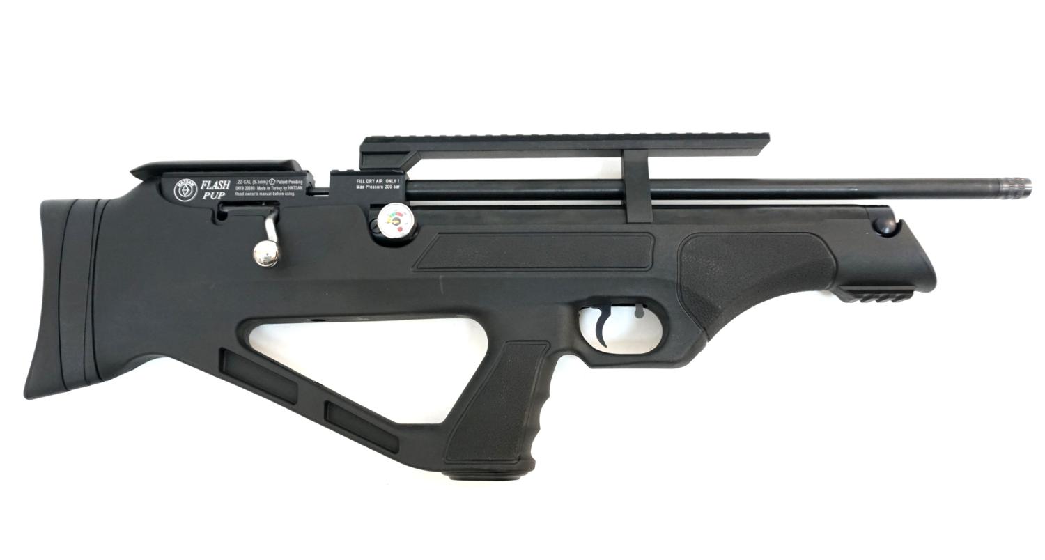 Hatsan FLASHPUP 3 Дж, 6,35 мм (PCP, пластик)