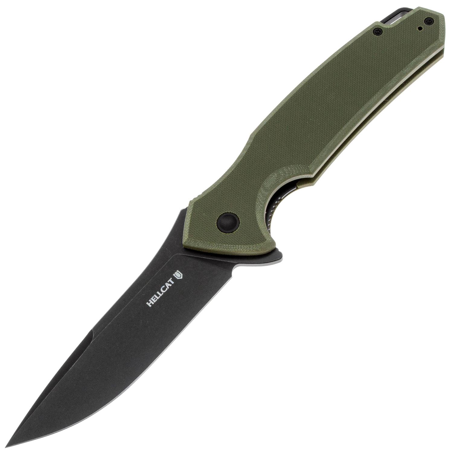 Mr-Blade - Hellcat BSW G-10 Olive, VG10