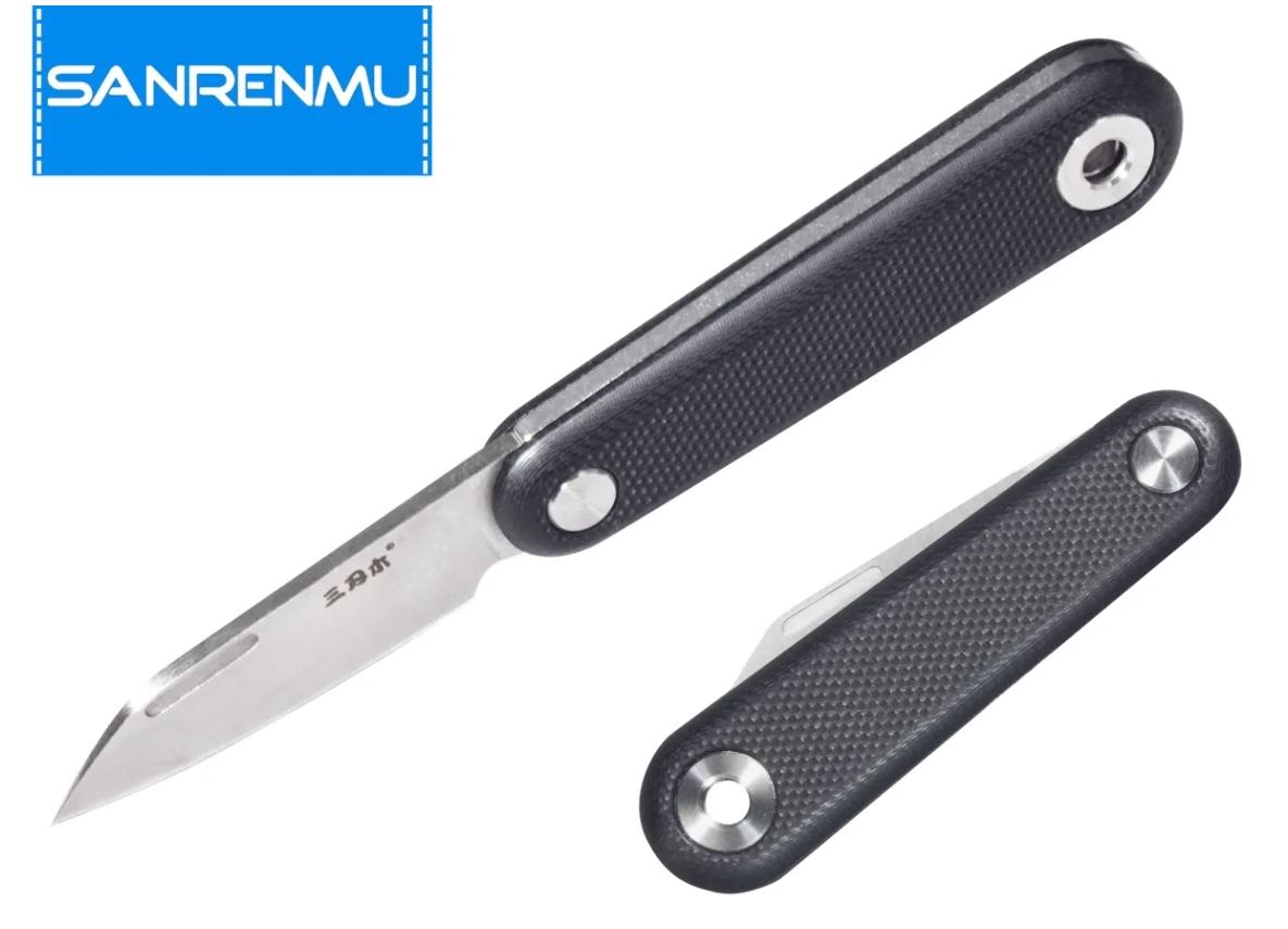 325S-GB - SANRENMU складной нож, 12C27 steel