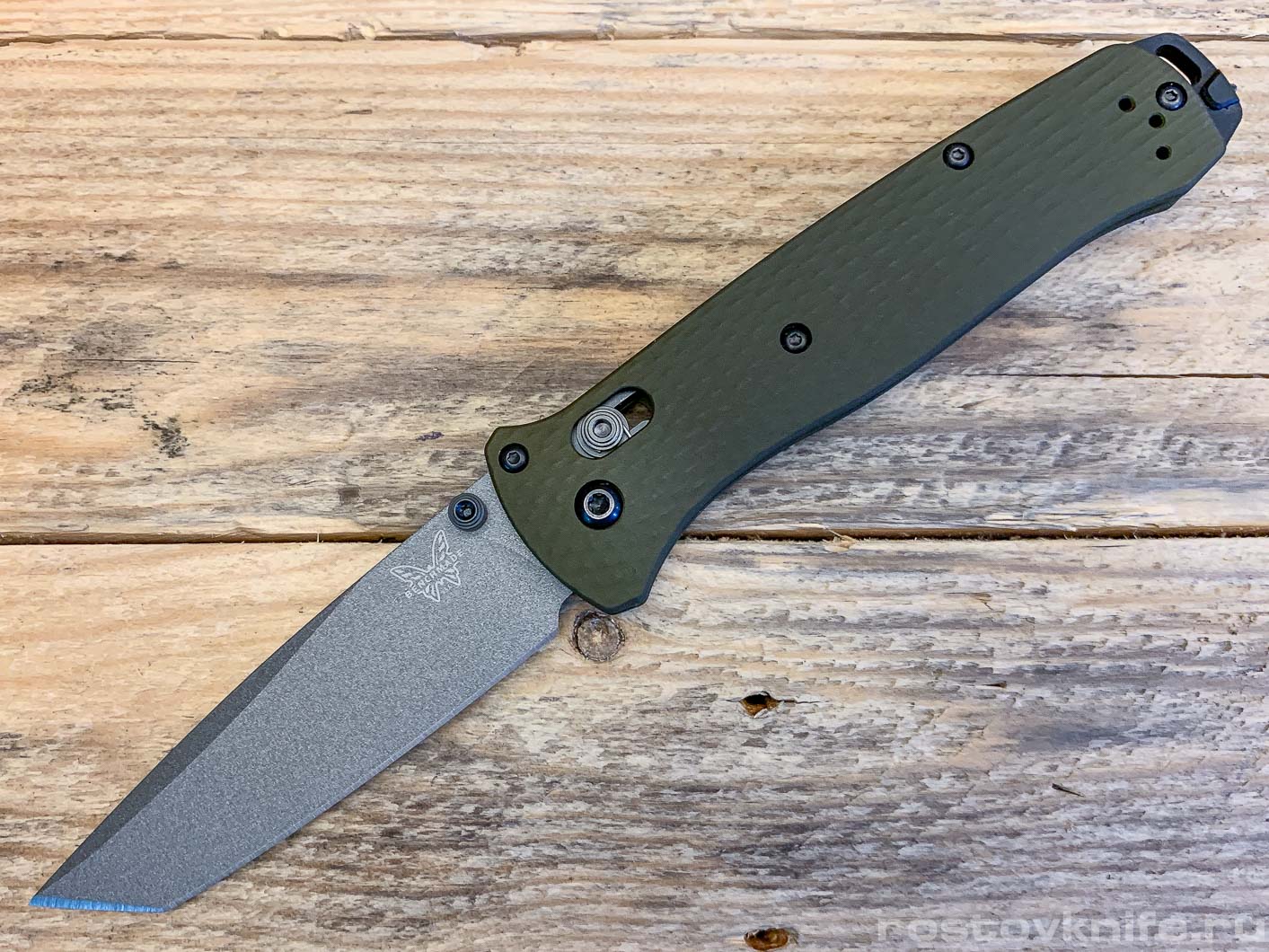 BM537GY-1 - Benchmade Bailout , CPM-M4 steel