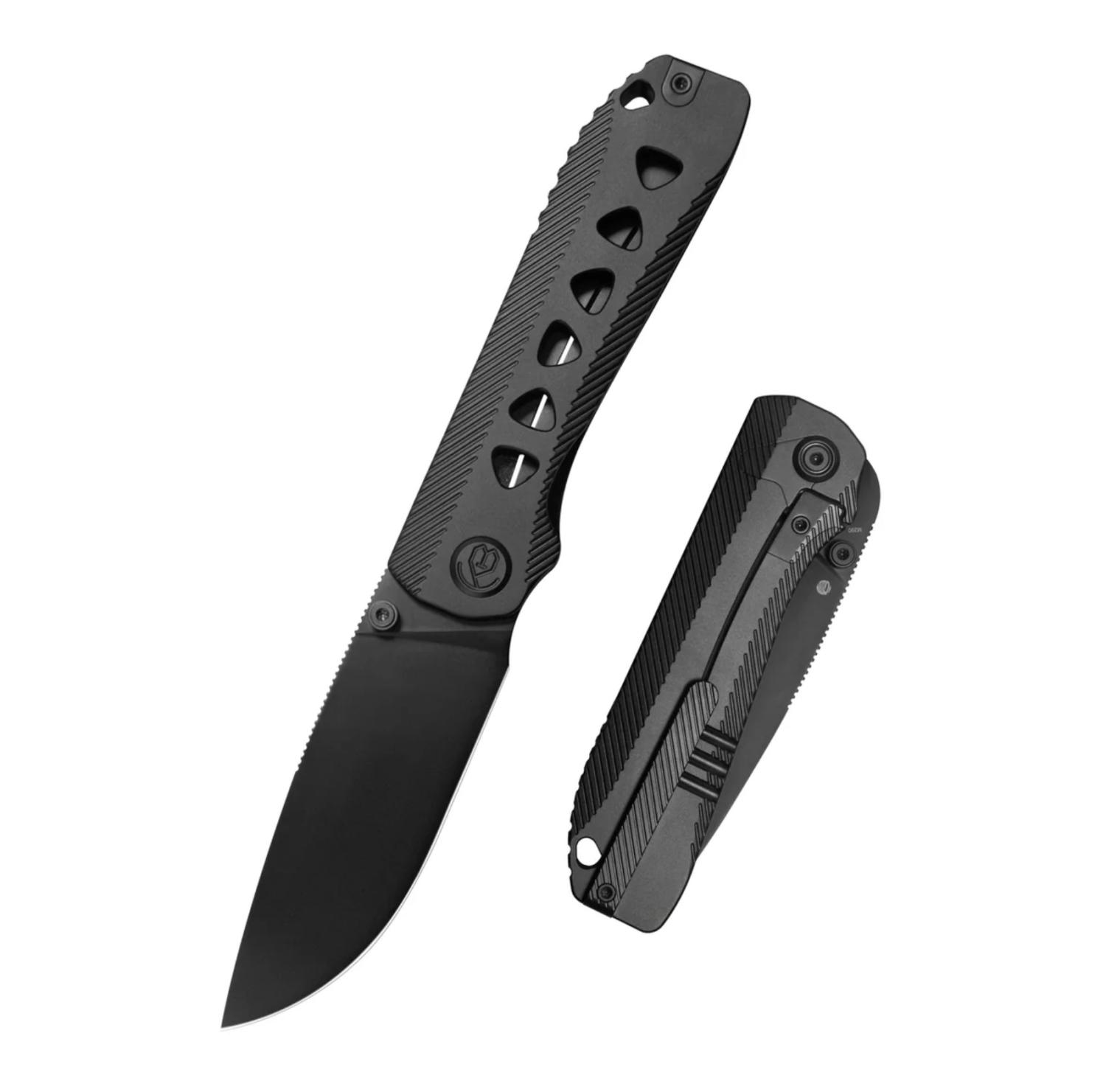 KB470C - Kubey Zephyr DLC Titanium, M390