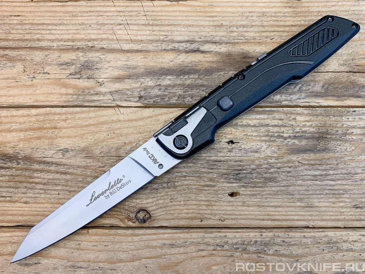 AKC03B Black Нож туристический выкидной