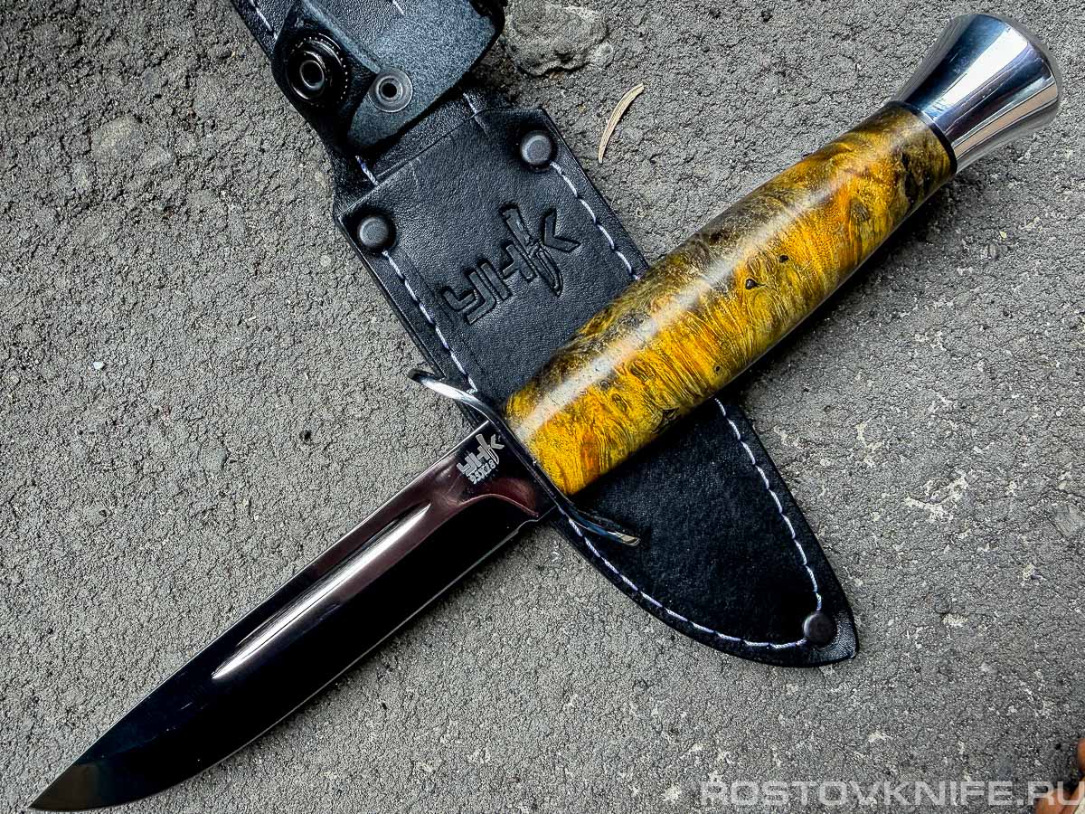 Уральская ножевая компания - Финка кап клена, 95Х18