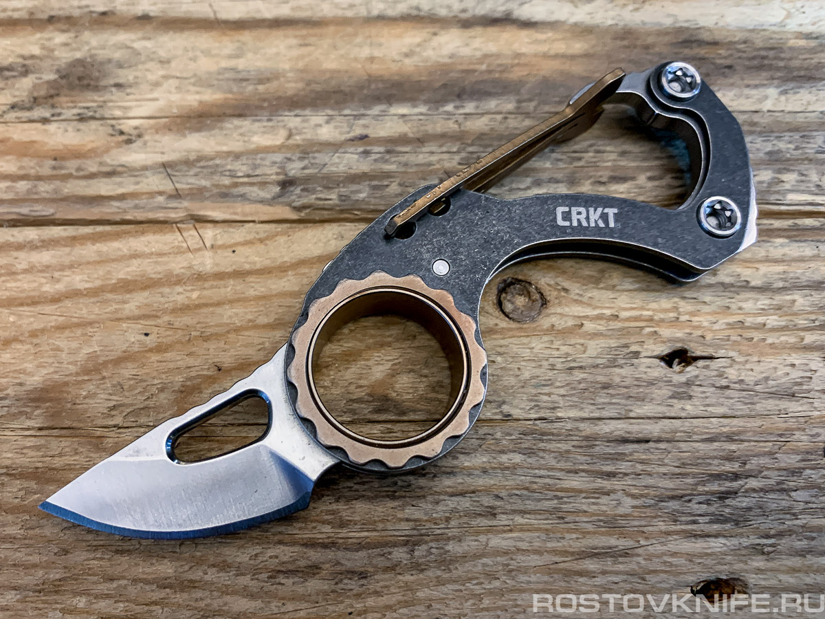 9082 Нож туристический карабин, складной