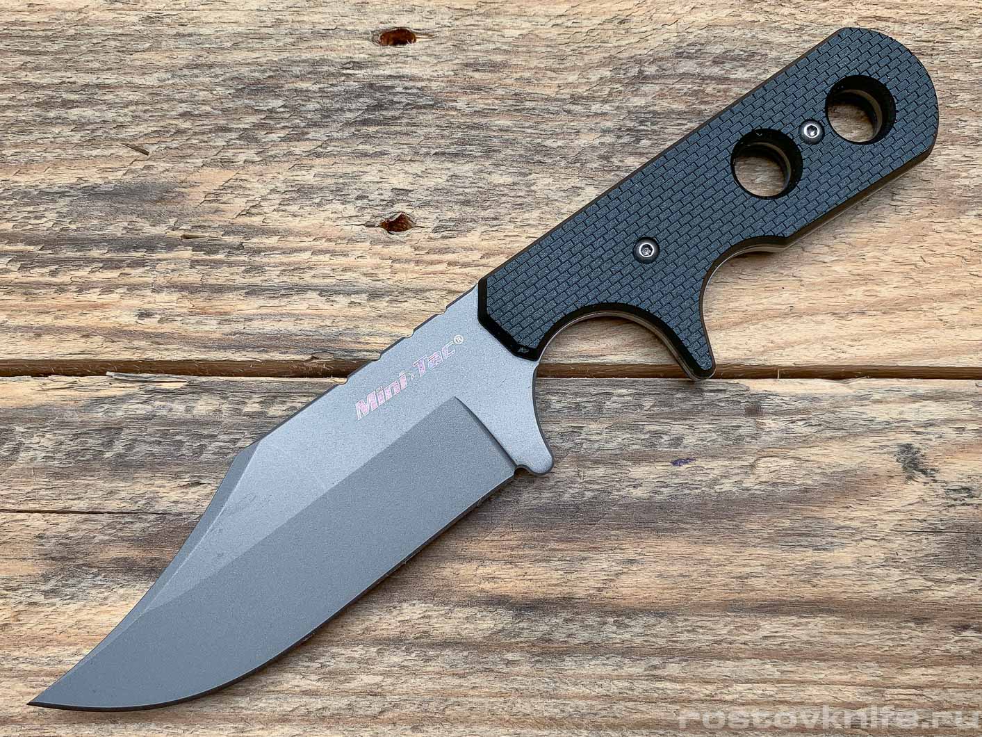 CS49HCF - Cold Steel Mini Tac Bowie , 8Cr13MoV steel