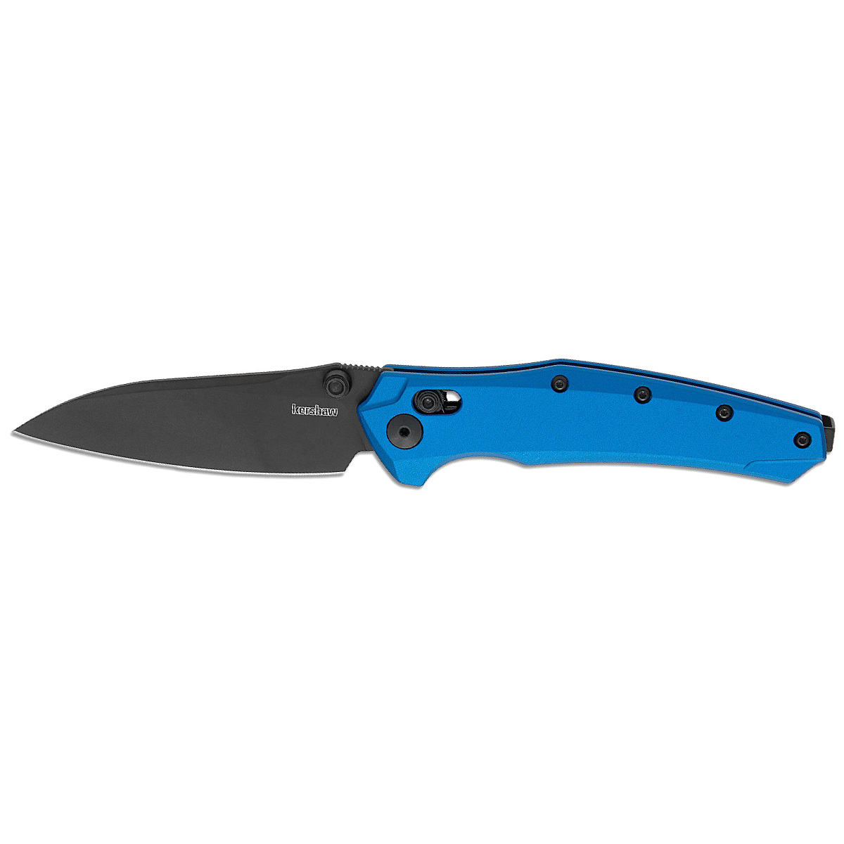 K6777NBBLK - Kershaw Bareknuckle Blue DuraLock, CPM MagnaCut