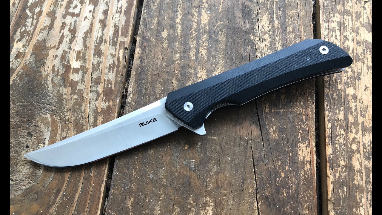 P121-B - Ruike Hussar, Sandvik 14C28N steel