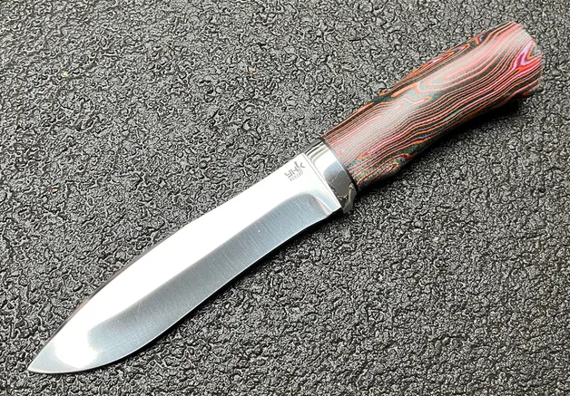 Уральская ножевая компания - Ирбис микарта, 95Х18