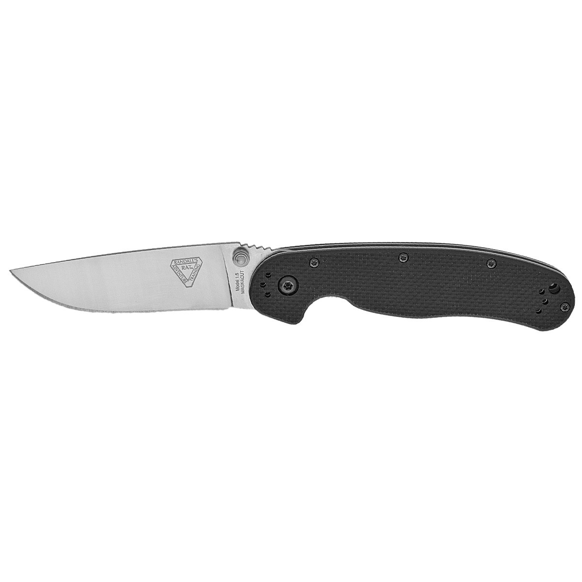 ON8880 - Ontario RAT-1,5 Black G-10, CPM MagnaCut