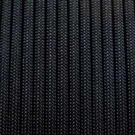 Paracord 550 Black #16