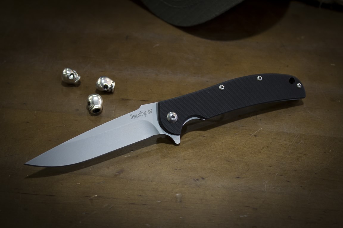 K3410 - Kershaw Chill, 8Cr13MoV steel