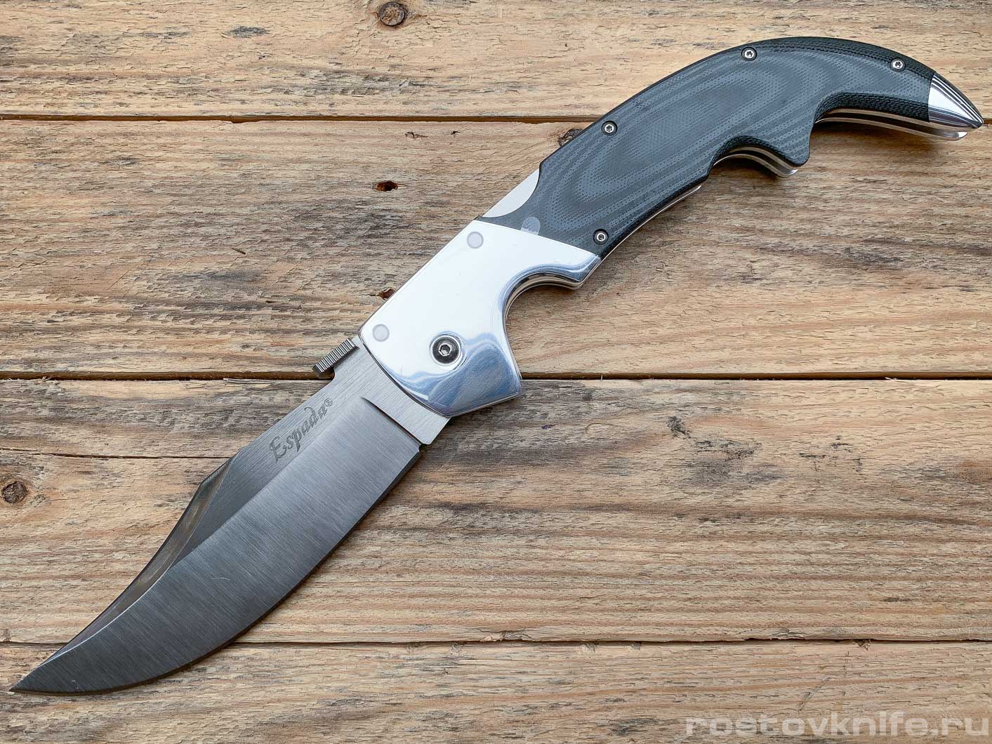 CS62MB - Cold Steel Large Aluminium/G-10 Espada, CPM-S35VN steel