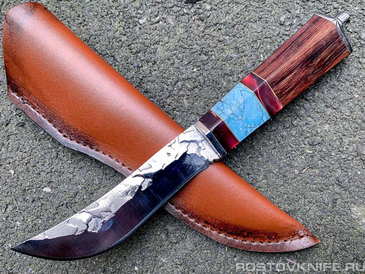 SW71 Нож туристический нескладной