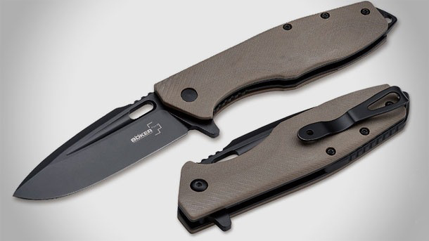 01BO759 - Boker Caracal tactical, D2 steel