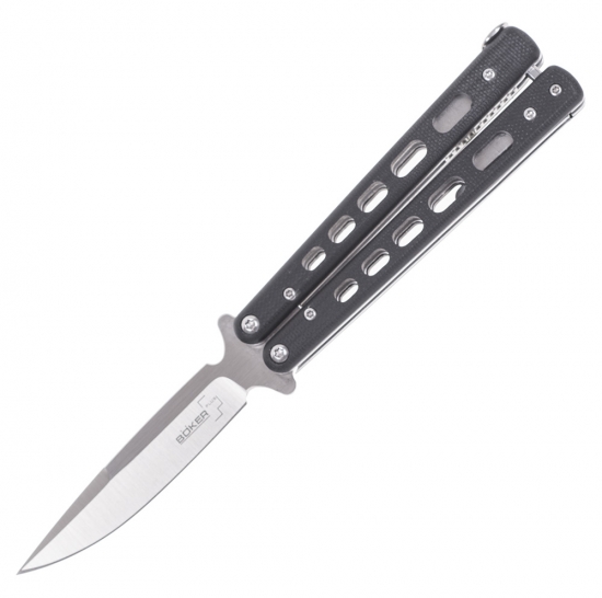 06EX002 - Boker Balisong, 440C