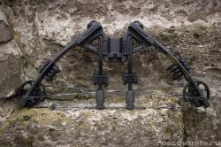 Запасные плечи для арбалета Ek Blade (черные) в сборе