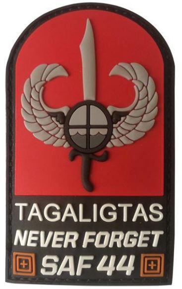 5.11 Tagaligtas never forget SAF 44 - патч ПВХ