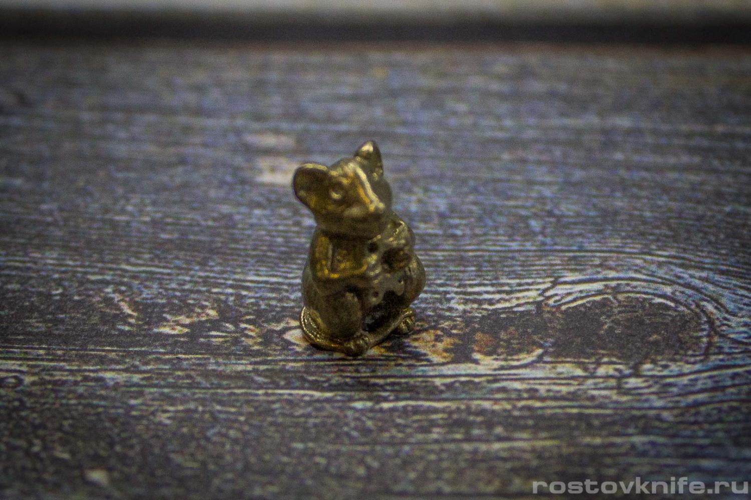 Кошельковая мышь, бронза