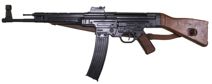 DE-1125-С Макет Винтовка Вермахта STG-44 с ремнем