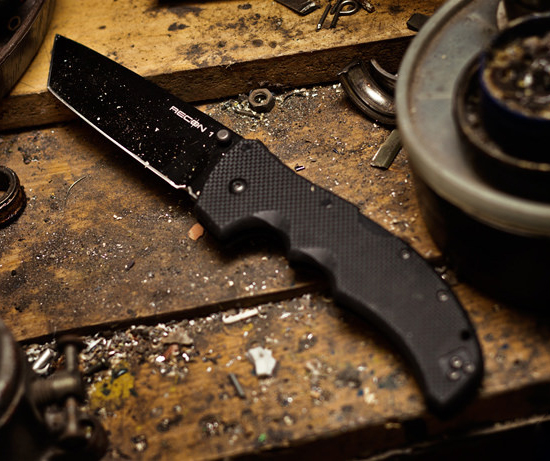 CS27BT - Cold Steel Recon 1, Tanto point, CPM-S35VN