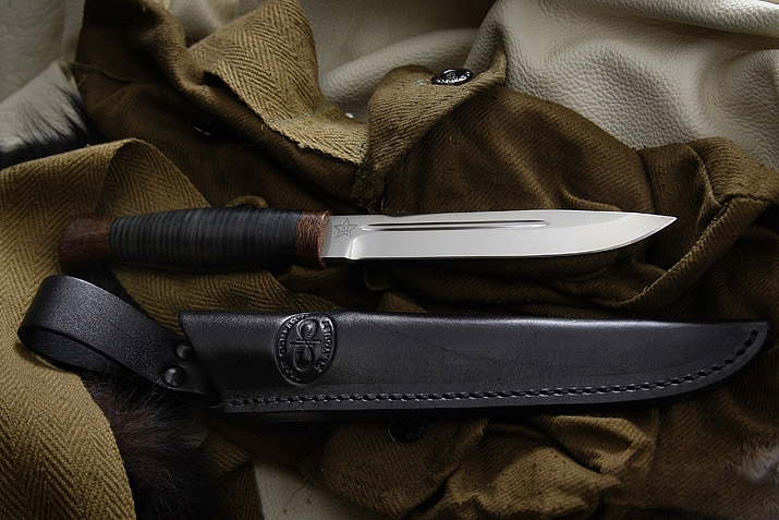 АиР - Финка-3 кожа 95Х18