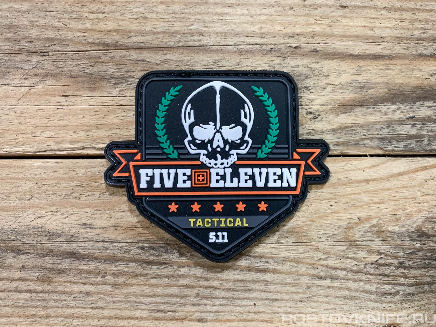 5.11 Five Eleven Tactical - патч ПВХ